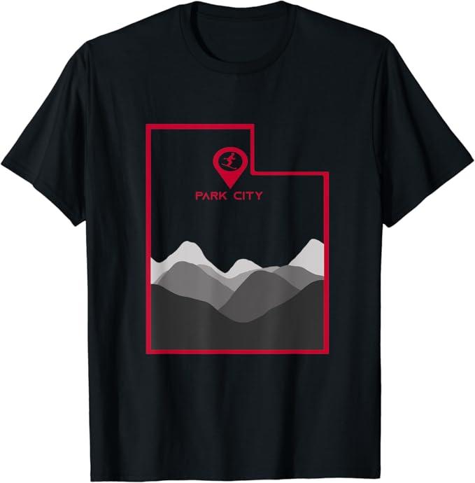 Park City TShirt Clothing, Shoes & Jewelry